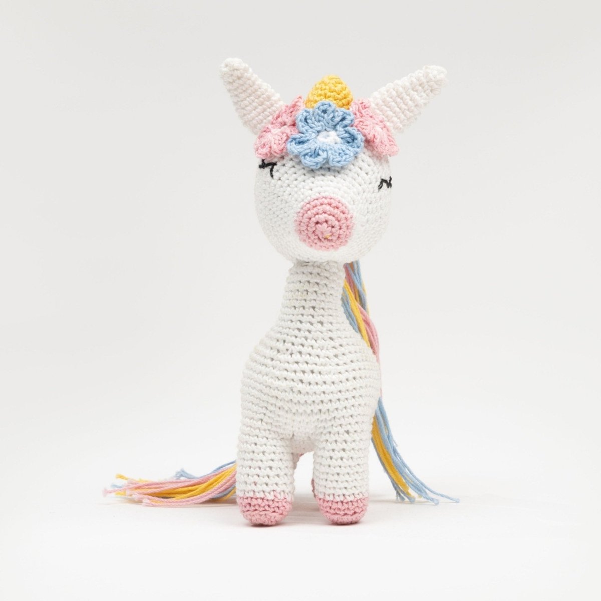 Rocking Potato Crochet Unicorn - CUCN