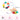 Rocking Potato Developmental Activity hoop (with toys) - DEVAH