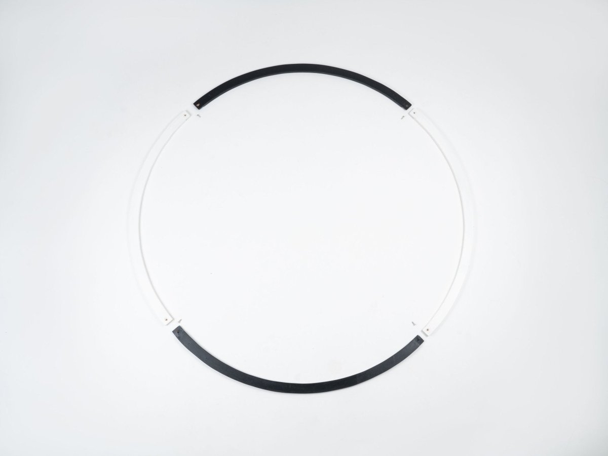 Rocking Potato Developmental Activity hoop (with toys) - DEVAH