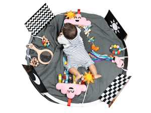 Rocking Potato Developmental Activity hoop (with toys) - DEVAH