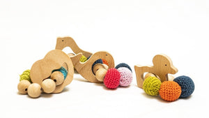 Rocking Potato Duck Rattle cum Teether - TR-D
