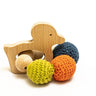 Rocking Potato Duck Rattle cum Teether - TR-D