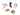 Rocking Potato Felt Ocean Theme Toy Hangings - FOCEAN