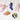 Rocking Potato Felt Ocean Theme Toy Hangings - FOCEAN