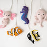 Rocking Potato Felt Ocean Theme Toy Hangings - FOCEAN