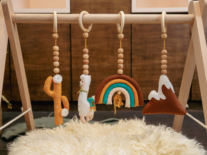 Rocking Potato Felt Terrain - 1 Themed Hanging Toys – Baby Toy Accessories - Toy Hangings