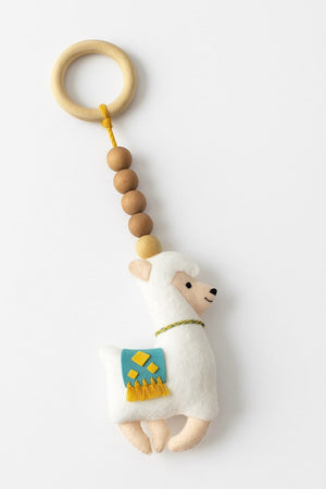 Rocking Potato Felt Terrain - 1 Themed Hanging Toys – Baby Toy Accessories - Toy Hangings