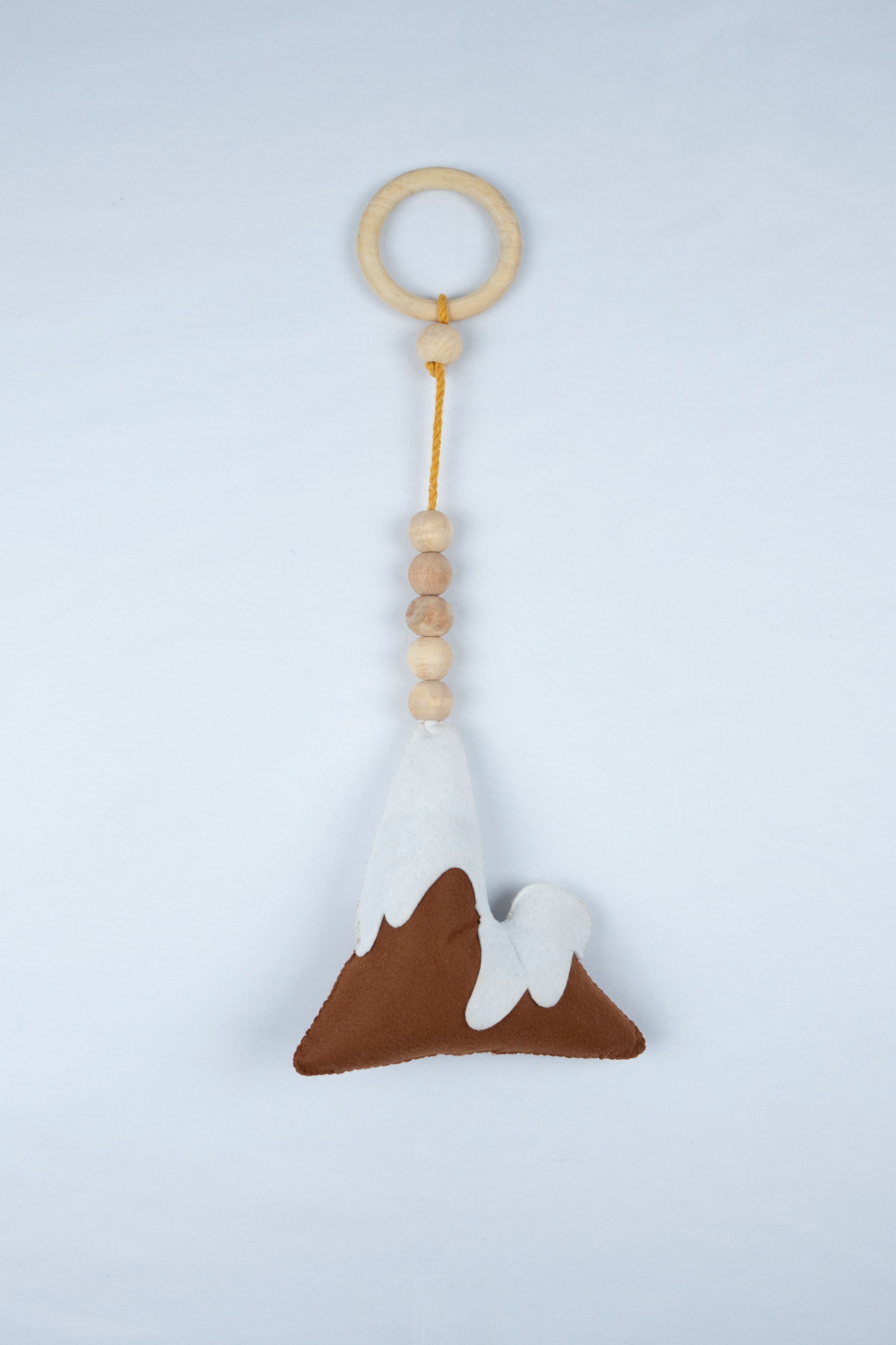 Rocking Potato Felt Terrain - 1 Themed Hanging Toys – Baby Toy Accessories - Toy Hangings