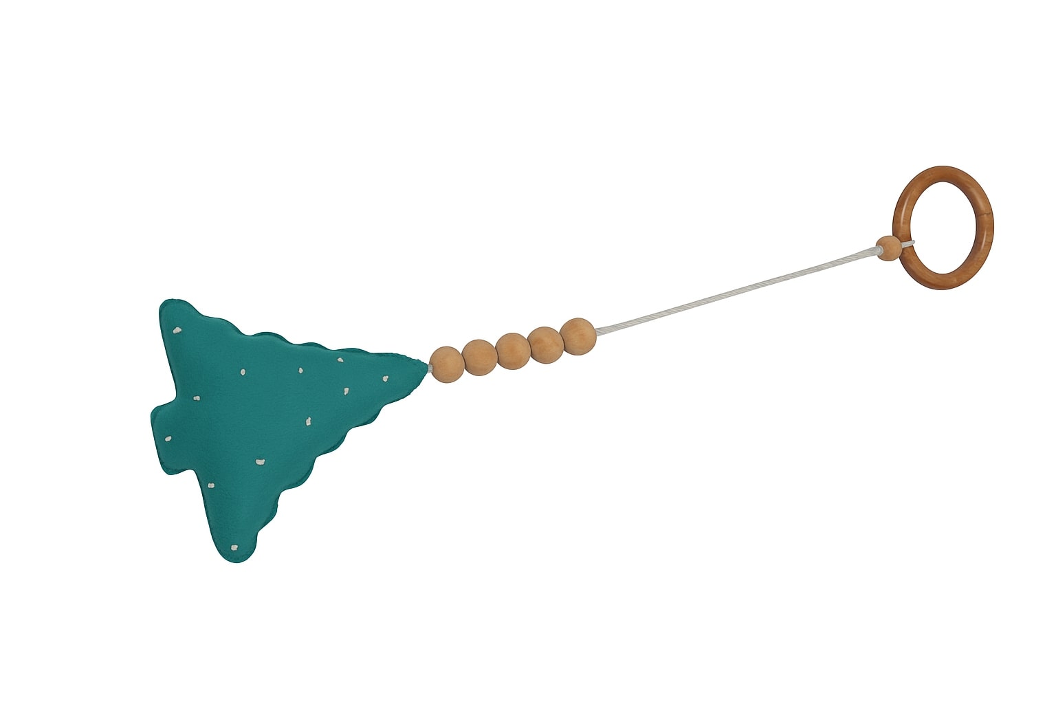 Rocking Potato Felt Terrain - 2 Themed Hanging Toys – Baby Toy Accessories - Toy Hangings