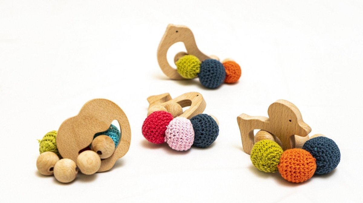 Rocking Potato Fish Rattle cum Teether - TR-F