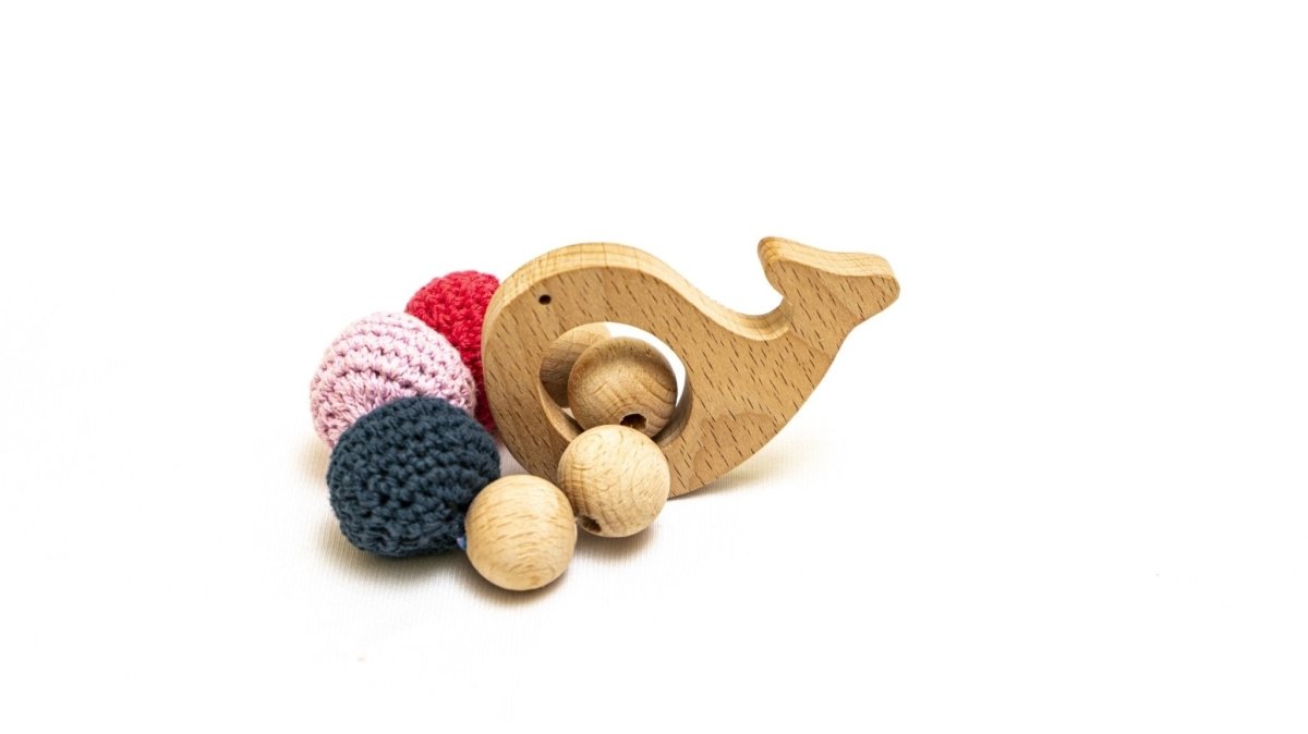 Rocking Potato Fish Rattle cum Teether - TR-F