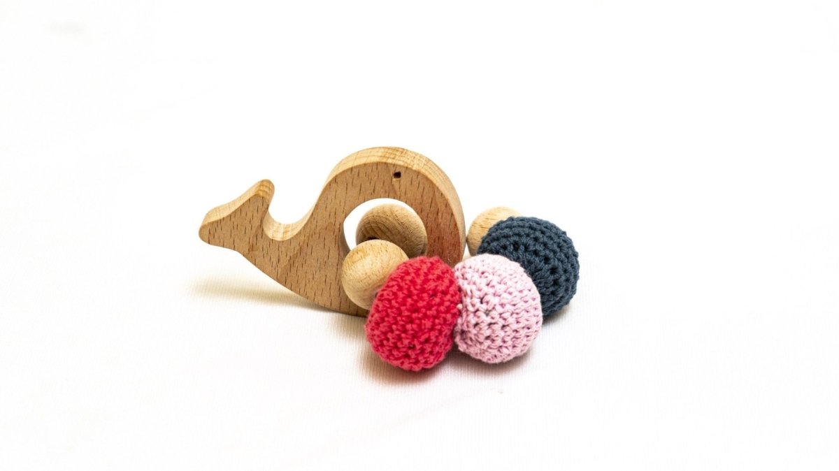 Rocking Potato Fish Rattle cum Teether - TR-F