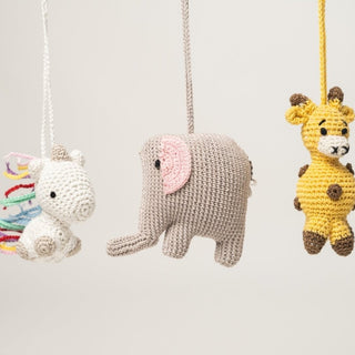 Rocking Potato Hanging Toy - Crochet Animals - CANMLS