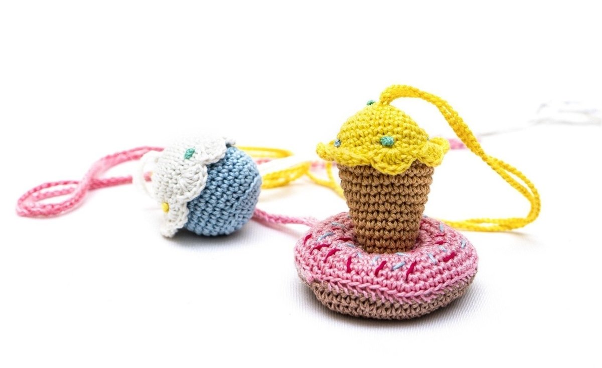 Rocking Potato Hanging Toy - Crochet Desert - CDSRT