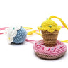 Rocking Potato Hanging Toy - Crochet Desert - CDSRT