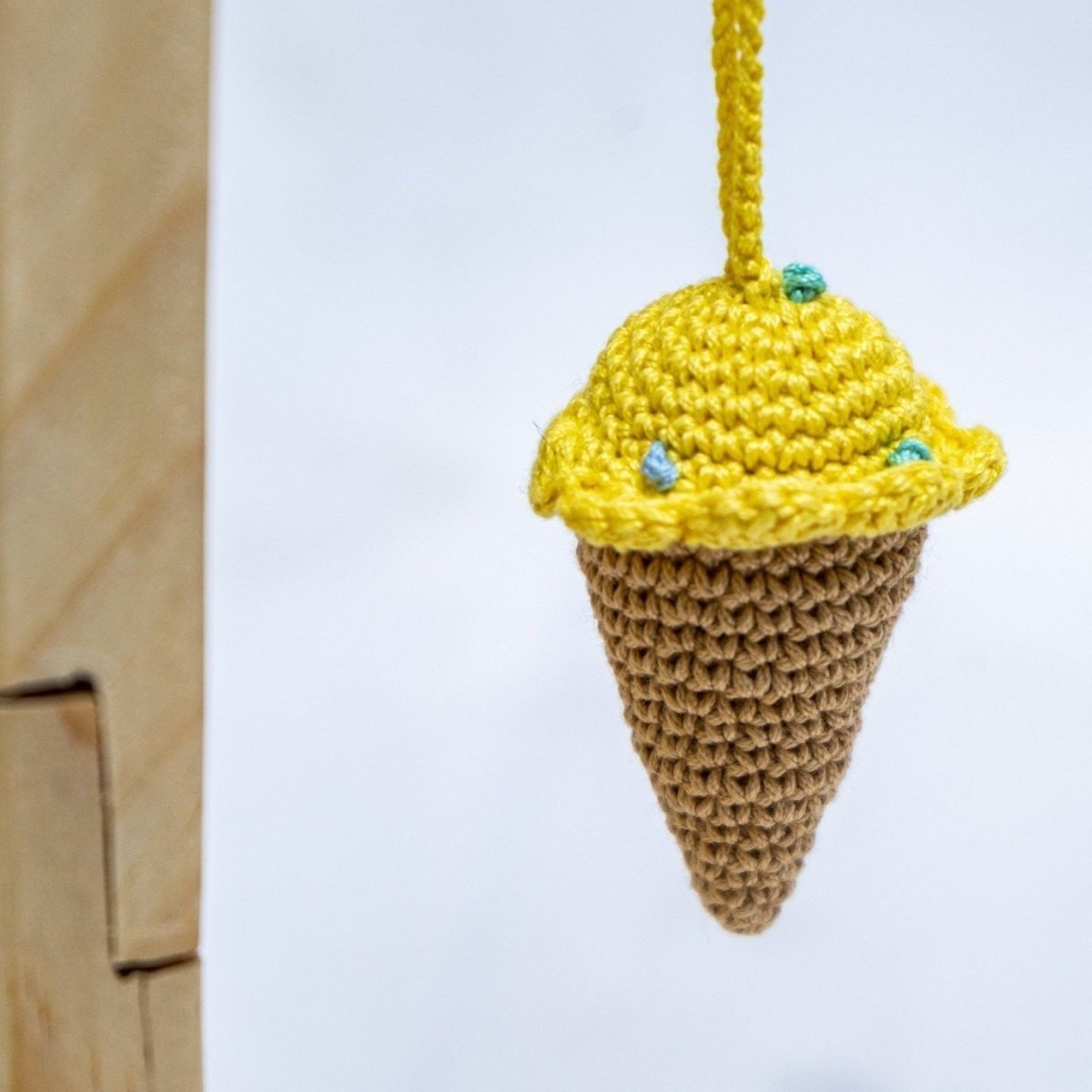 Rocking Potato Hanging Toy - Crochet Desert - CDSRT
