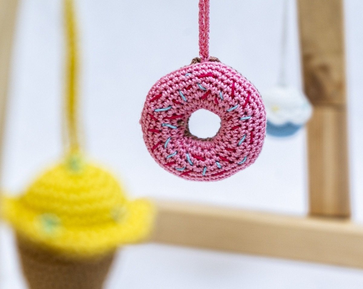 Rocking Potato Hanging Toy - Crochet Desert - CDSRT