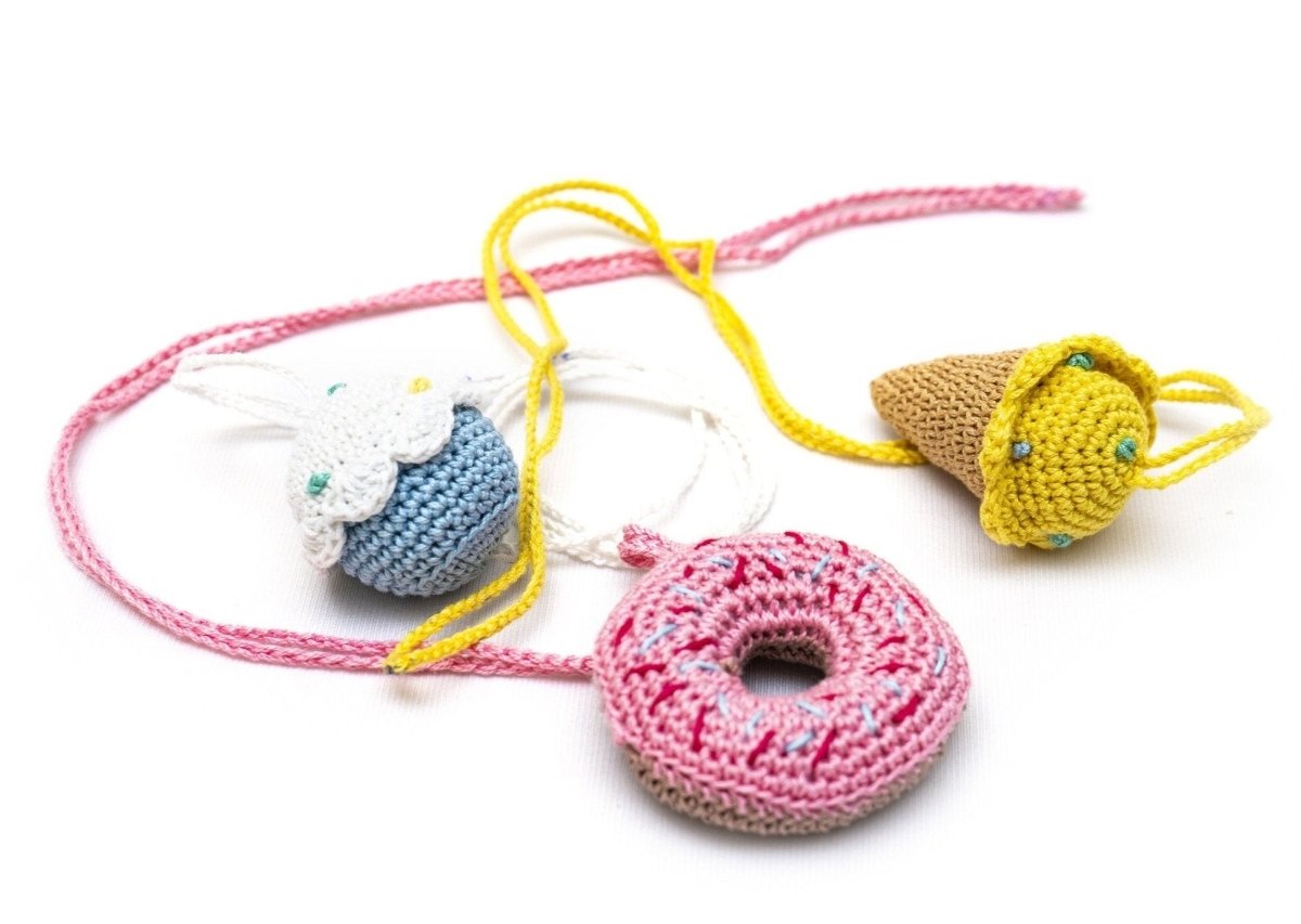 Rocking Potato Hanging Toy - Crochet Desert - CDSRT