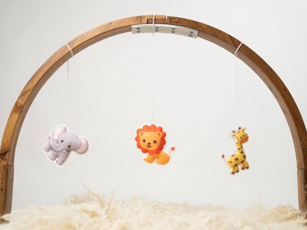 Rocking Potato Hanging Toy - Felt Animal - FANMLS