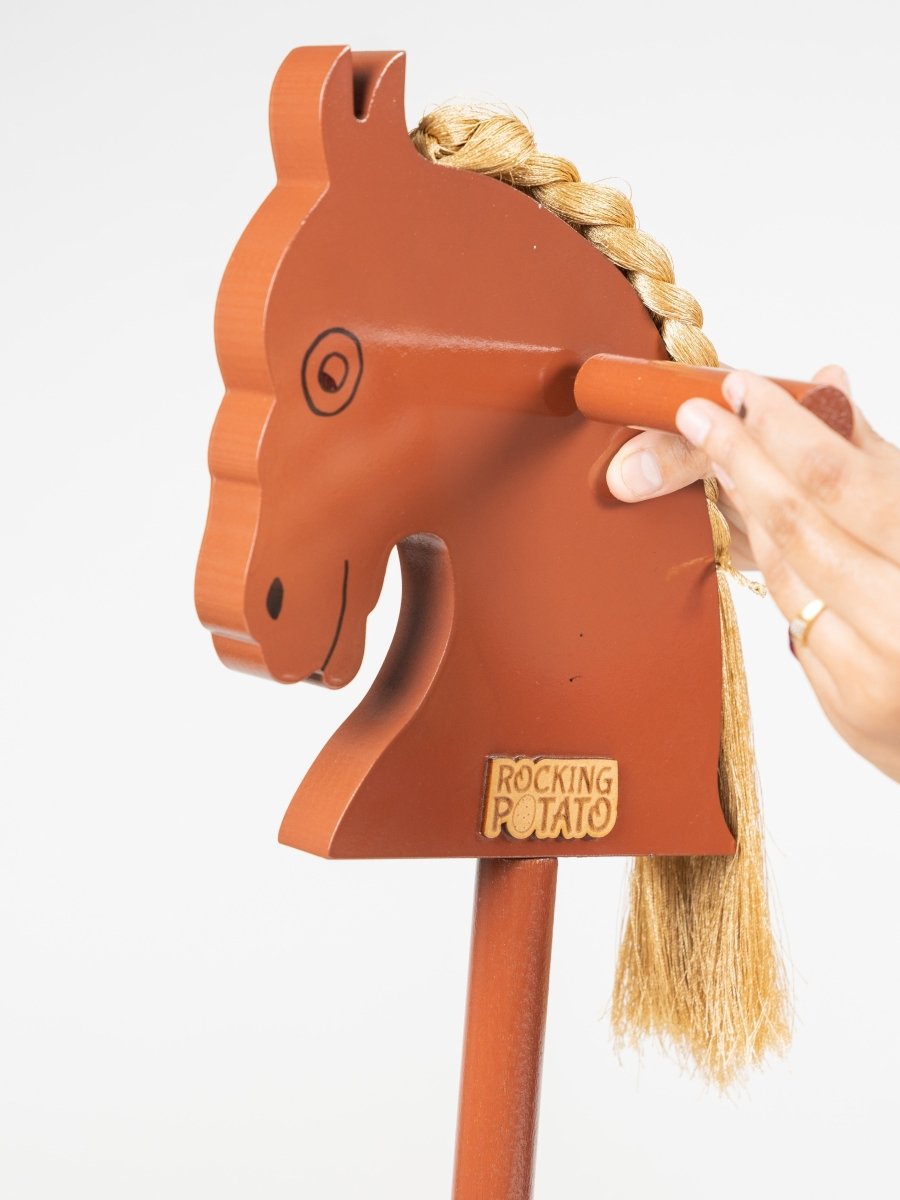 Rocking Potato Hobby Horse - DSB-HH