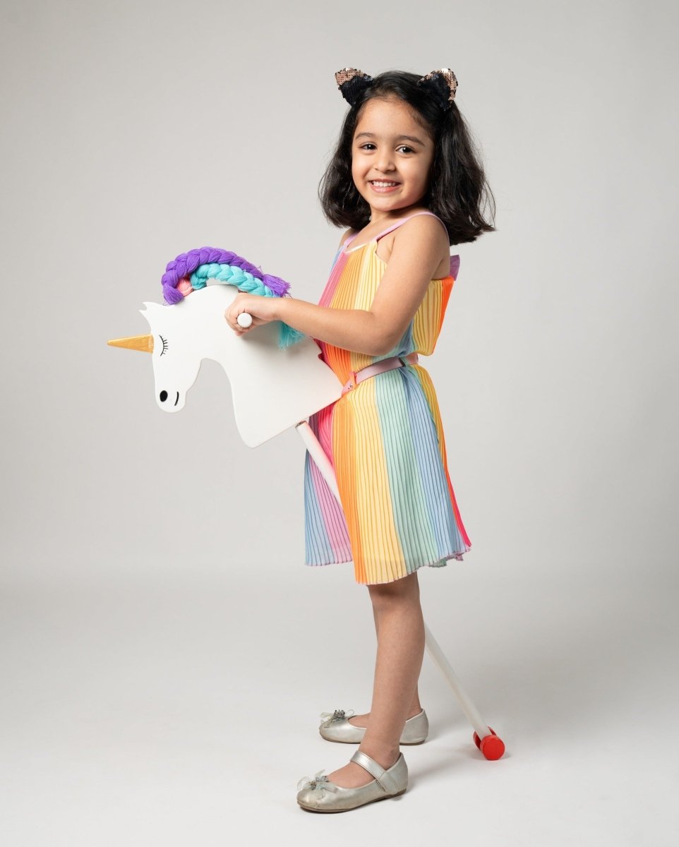 Rocking Potato Hobby Horse- Unicorn - HH-Unicorn