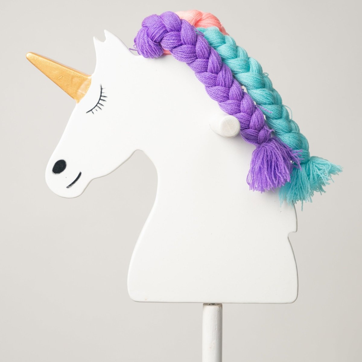 Rocking Potato Hobby Horse- Unicorn - HH-Unicorn