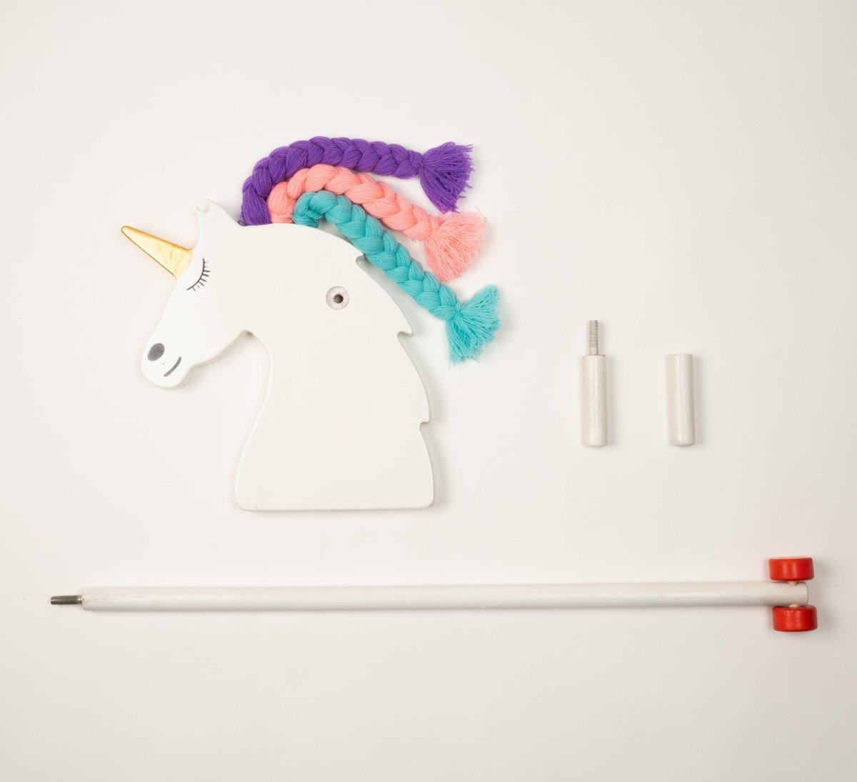 Rocking Potato Hobby Horse- Unicorn - HH-Unicorn