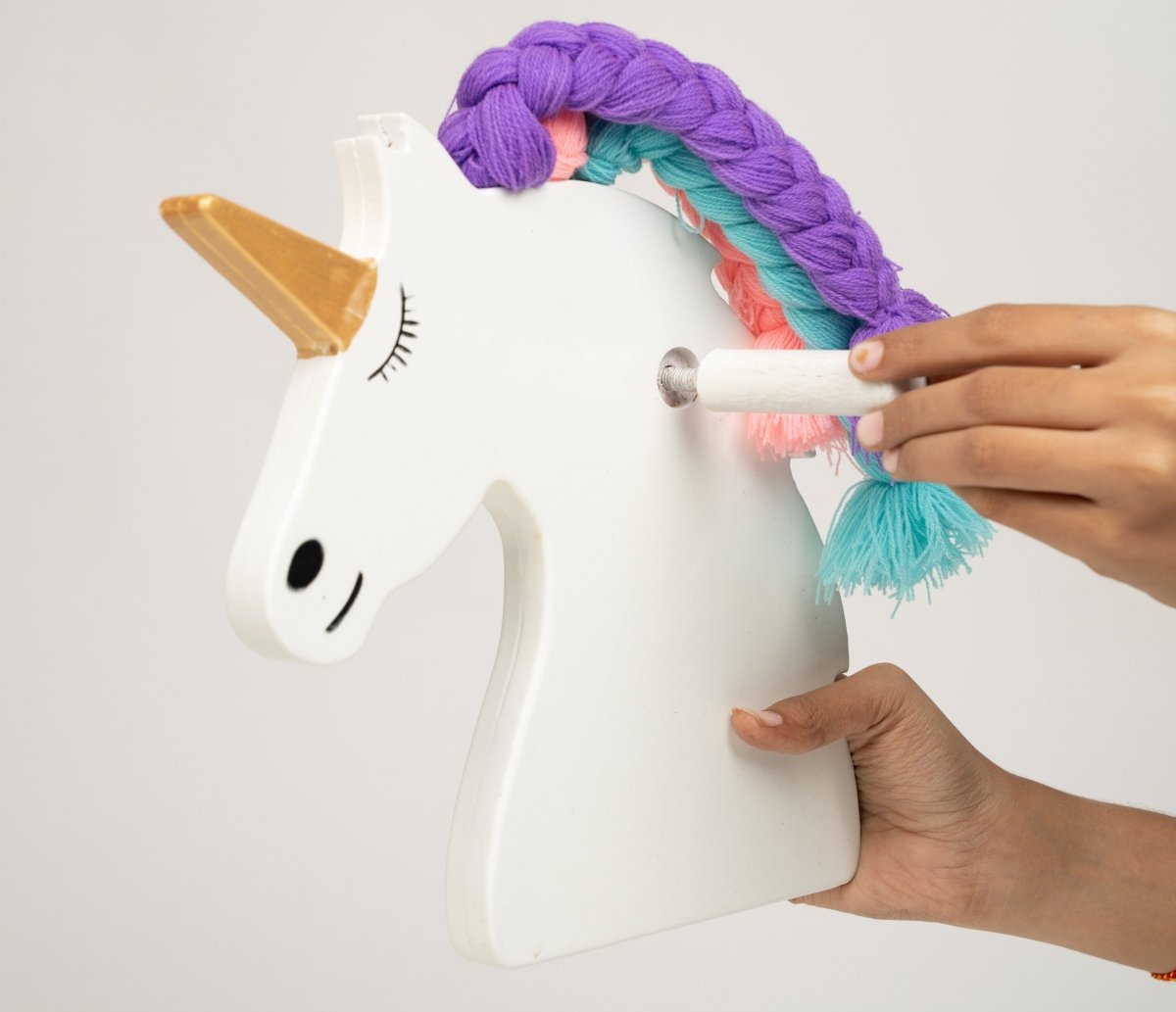 Rocking Potato Hobby Horse- Unicorn - HH-Unicorn