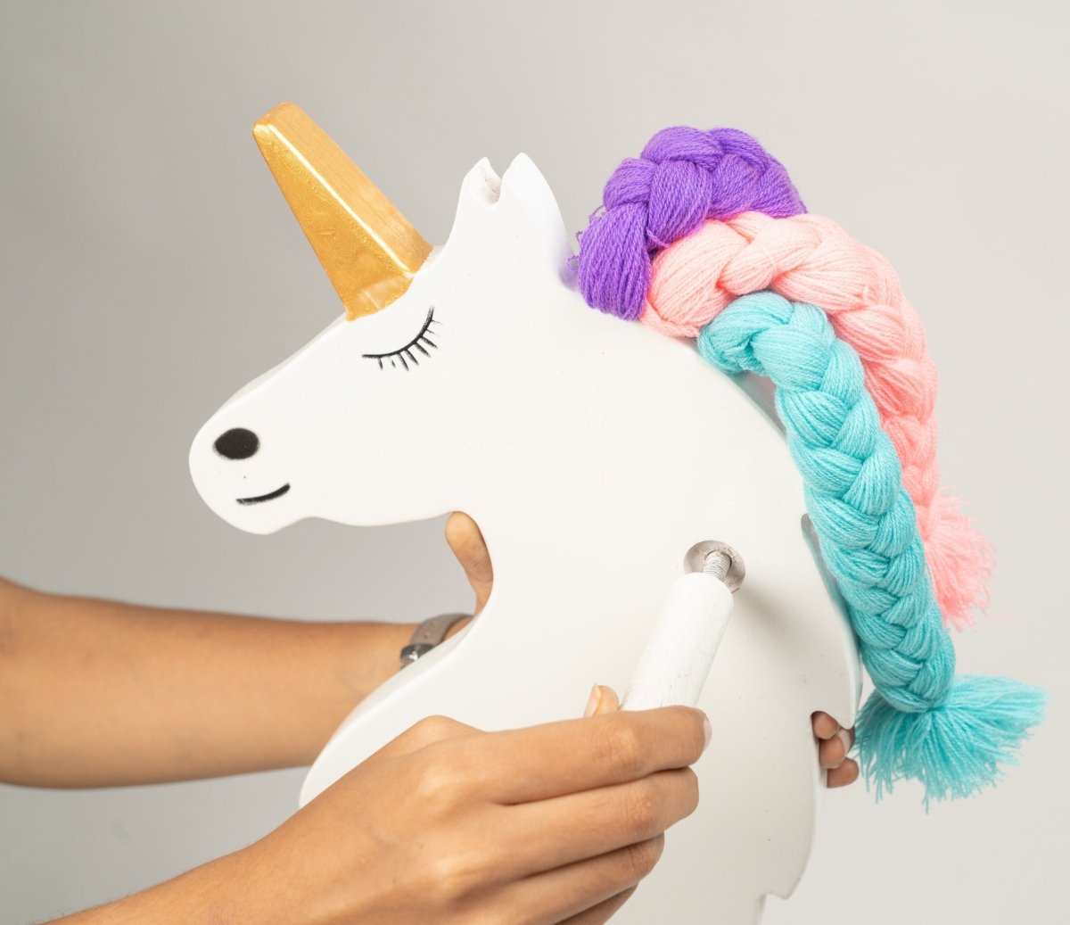 Rocking Potato Hobby Horse- Unicorn - HH-Unicorn