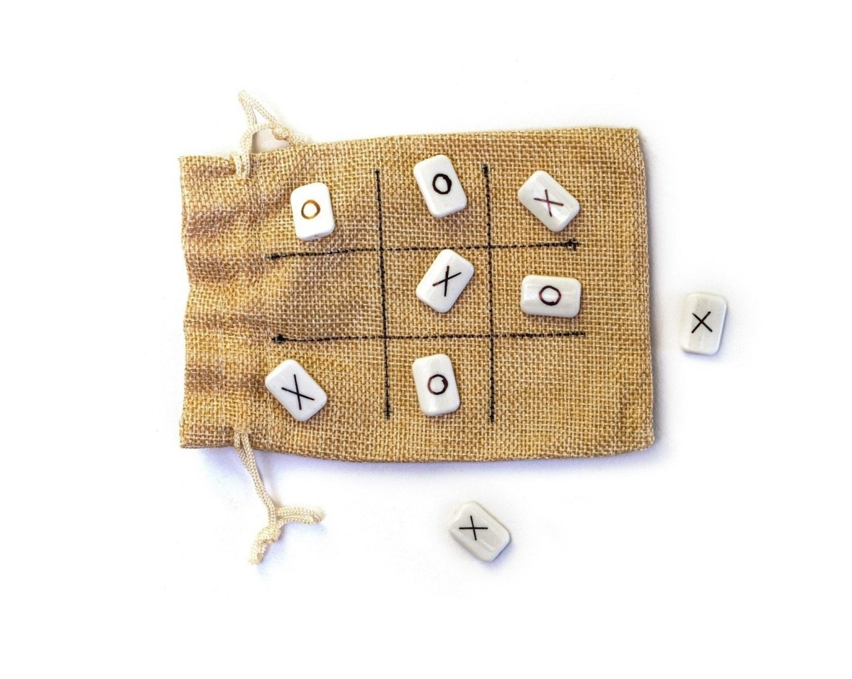 Rocking Potato Portable Tic-tac-toe - PT3