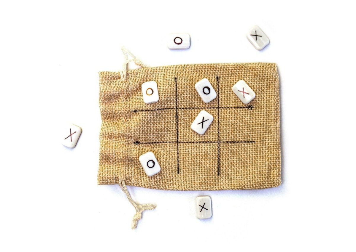 Rocking Potato Portable Tic-tac-toe - PT3