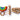 Rocking Potato Rainbow and Beads Teether Montessori Gift - MG-1