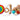 Rocking Potato Rainbow and Bird Teether Montessori Gift - MG-2