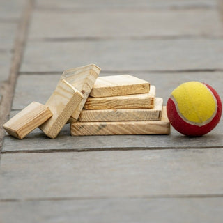 Rocking Potato Wooden lagori set - WLAG