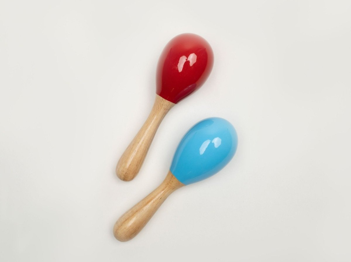 Rocking Potato Wooden Maracas - WMAR