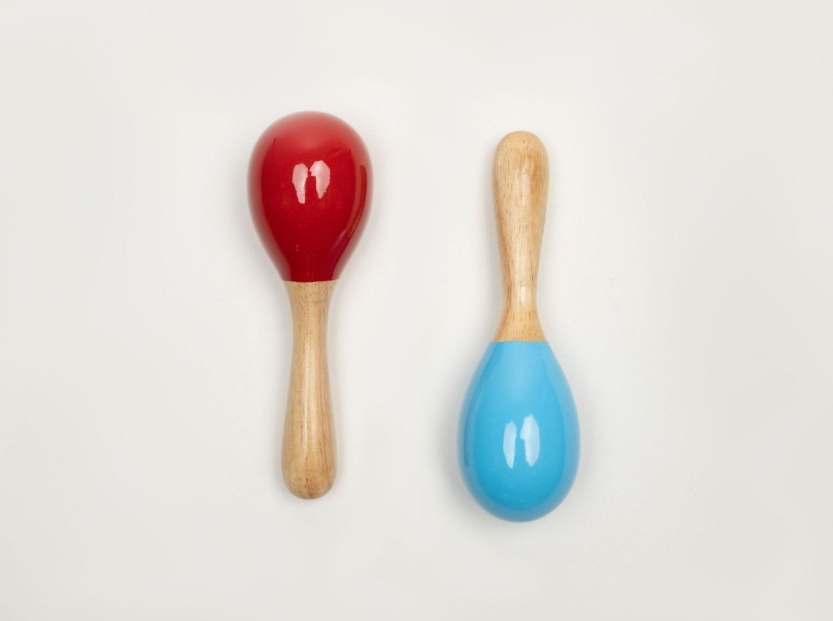 Rocking Potato Wooden Maracas - WMAR