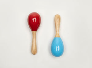 Rocking Potato Wooden Maracas - WMAR