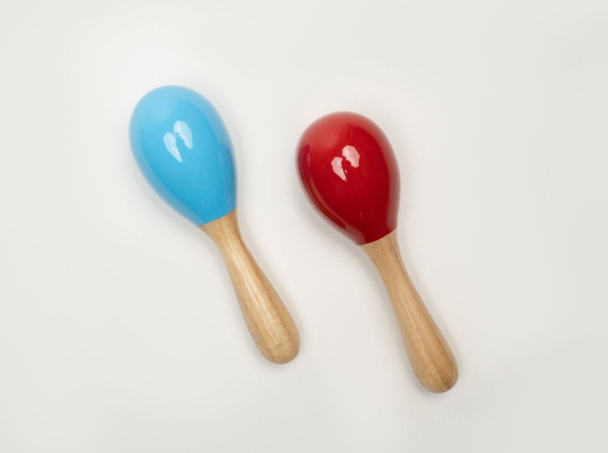 Rocking Potato Wooden Maracas - WMAR