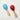 Rocking Potato Wooden Maracas - WMAR
