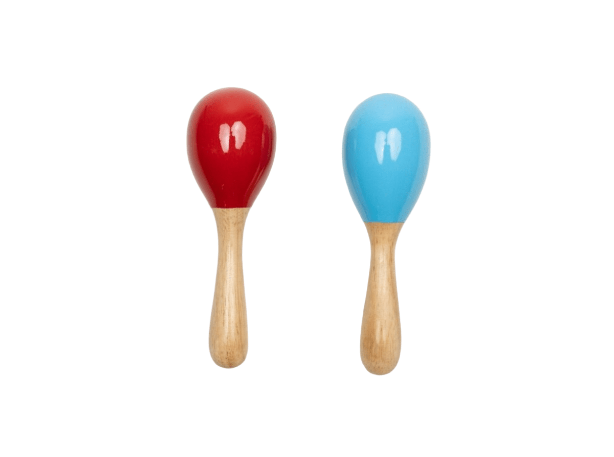 Rocking Potato Wooden Maracas - WMAR