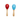 Rocking Potato Wooden Maracas - WMAR