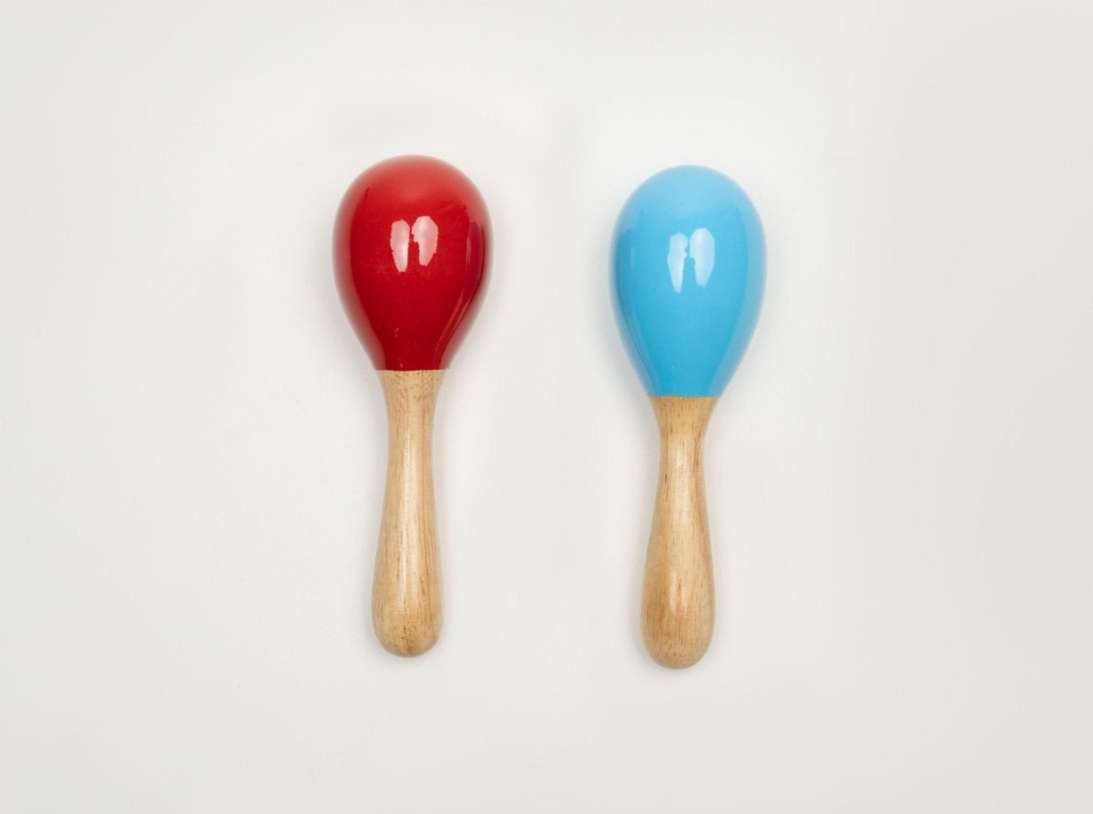 Rocking Potato Wooden Maracas - WMAR