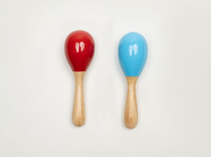 Rocking Potato Wooden Maracas - WMAR