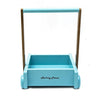 Rocking Potato Wooden Push Cart - Blue - PC-BLUE