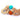 Rocking Potato Wooden Teether cum Rattle- Bird & Horse - TR-BH