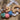 Rocking Potato Wooden Teether Cum Rattle - Duck & Car - TR-DC