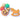 Rocking Potato Wooden Teether Cum Rattle - Fish & Horse - TR-FH