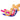 Rocking Potato Wooden Teether - Fish & Horse - T-FH