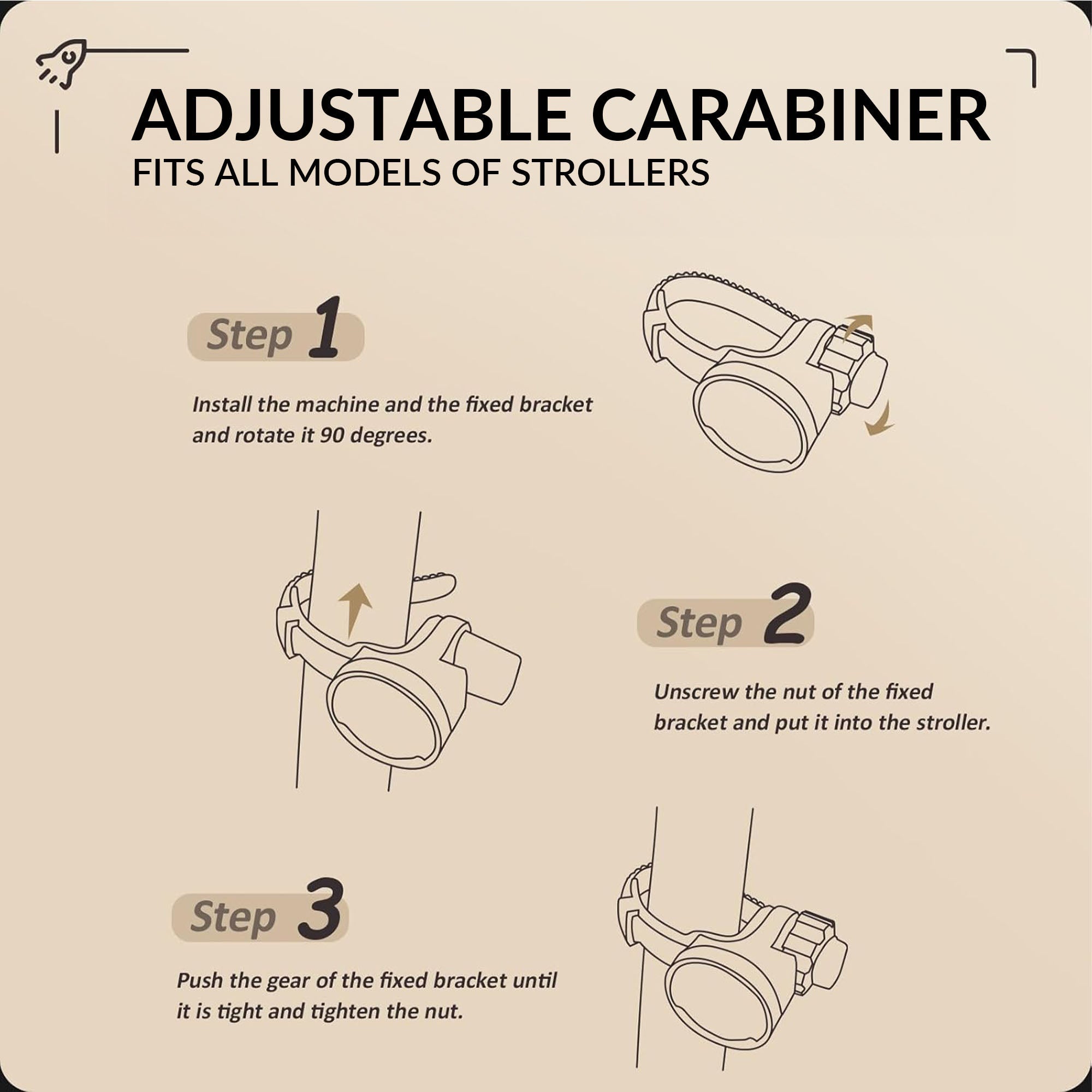 Rockit Rocker - Portable Stroller Rocker - RR02
