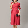 Rodeo Rose Maternity And Nursing Kurti Dress